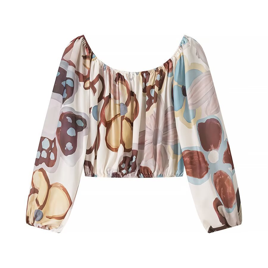 Fashion Style Printed Set Women's Fashion Outfit