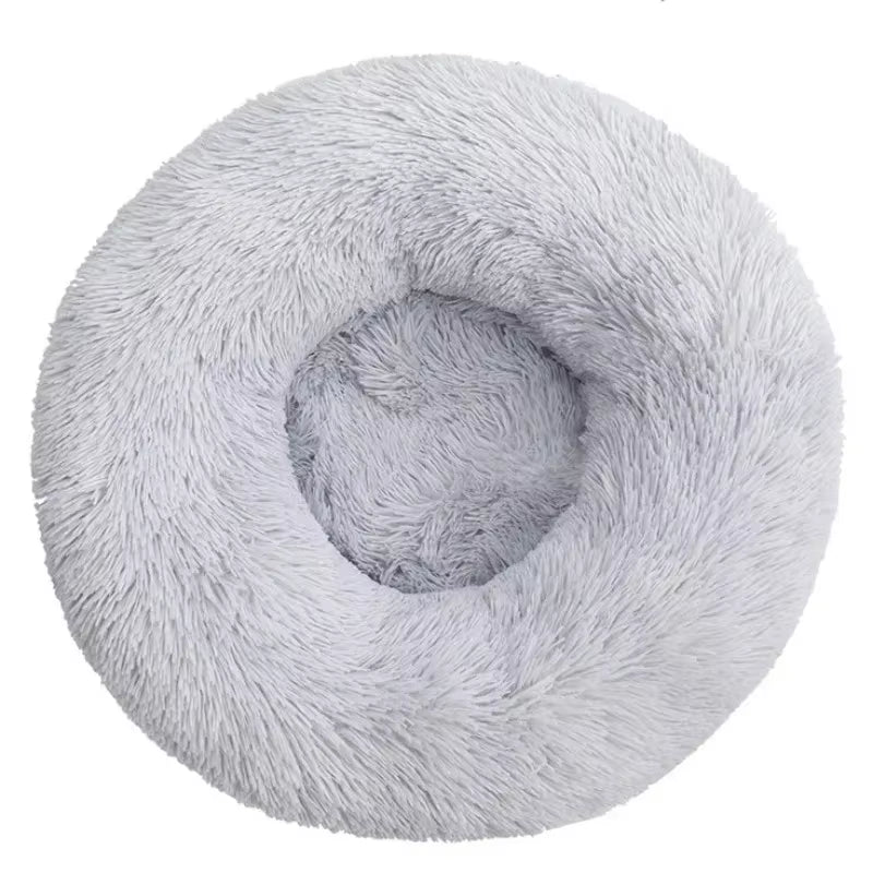40Cmcat Bed Warm Sleep Cat Nest Soft Plush Family Pets Dog Bed Basket Pad Cat Bed Cat Mat Animals Sleeping